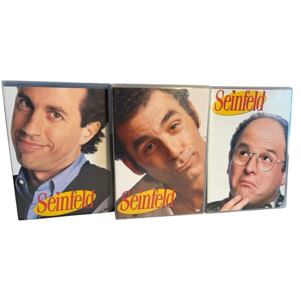 Seinfeld Seasons 1-3 DVD Set Sitcom Comedy Jerry Seinfield Sony‎